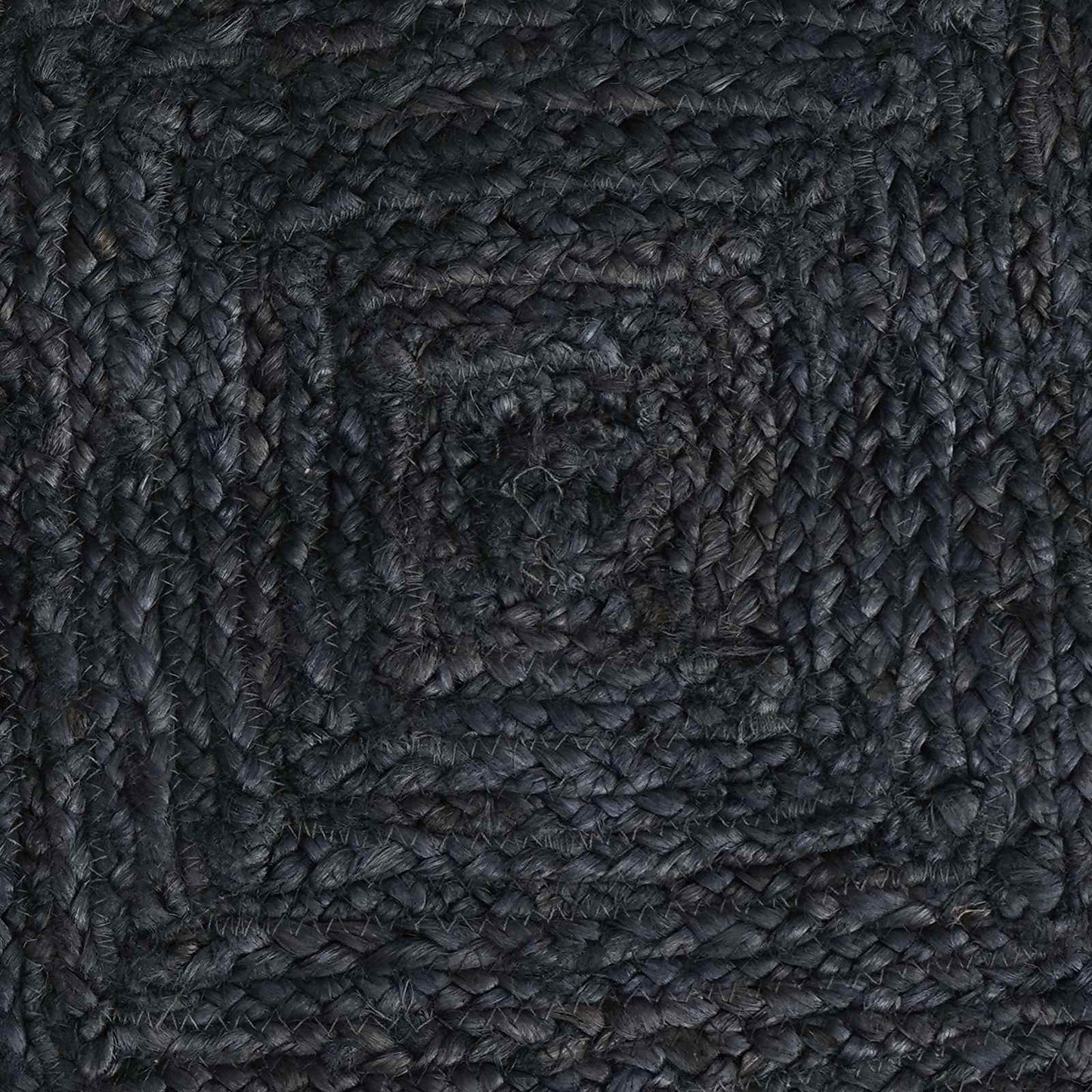 Områdetepper Rektangulær Mørkegrå 80 x 200 cm Jute