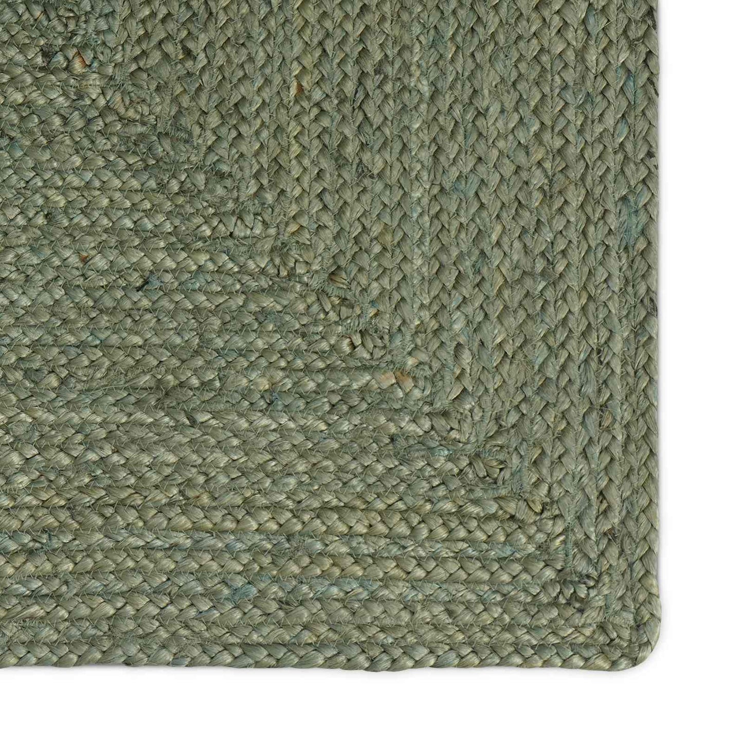 Områdetepper Rektangulær Olivengrønn 60 x 400 cm Jute