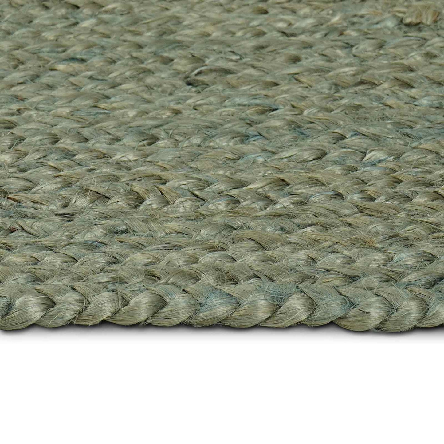 Områdetepper Rektangulær Olivengrønn 60 x 400 cm Jute