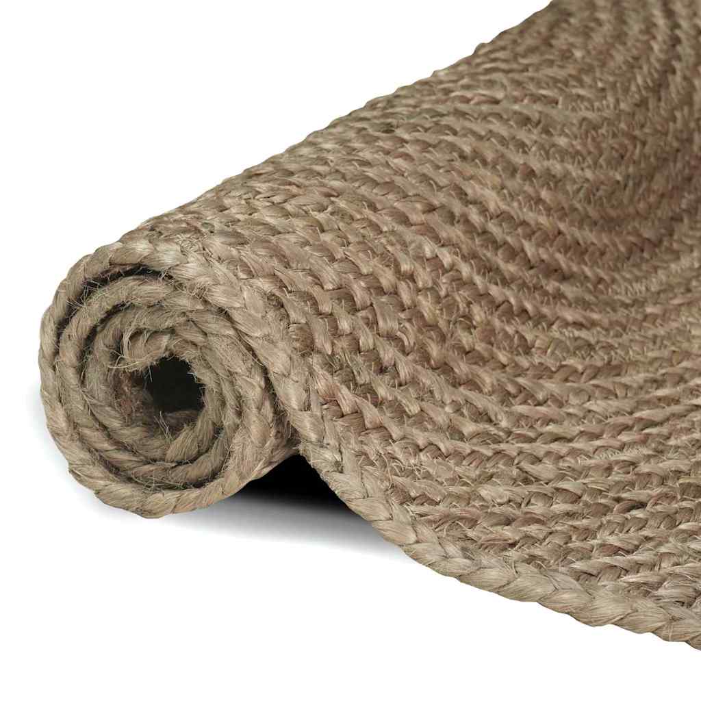 Områdetepper Grå 60 x 200 cm Jute