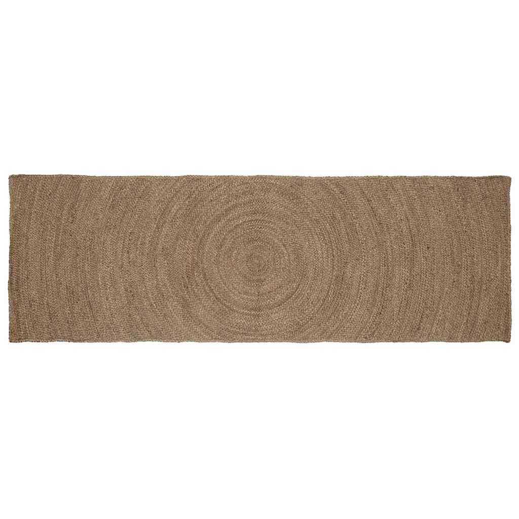 Områdetepper Grå 60 x 200 cm Jute