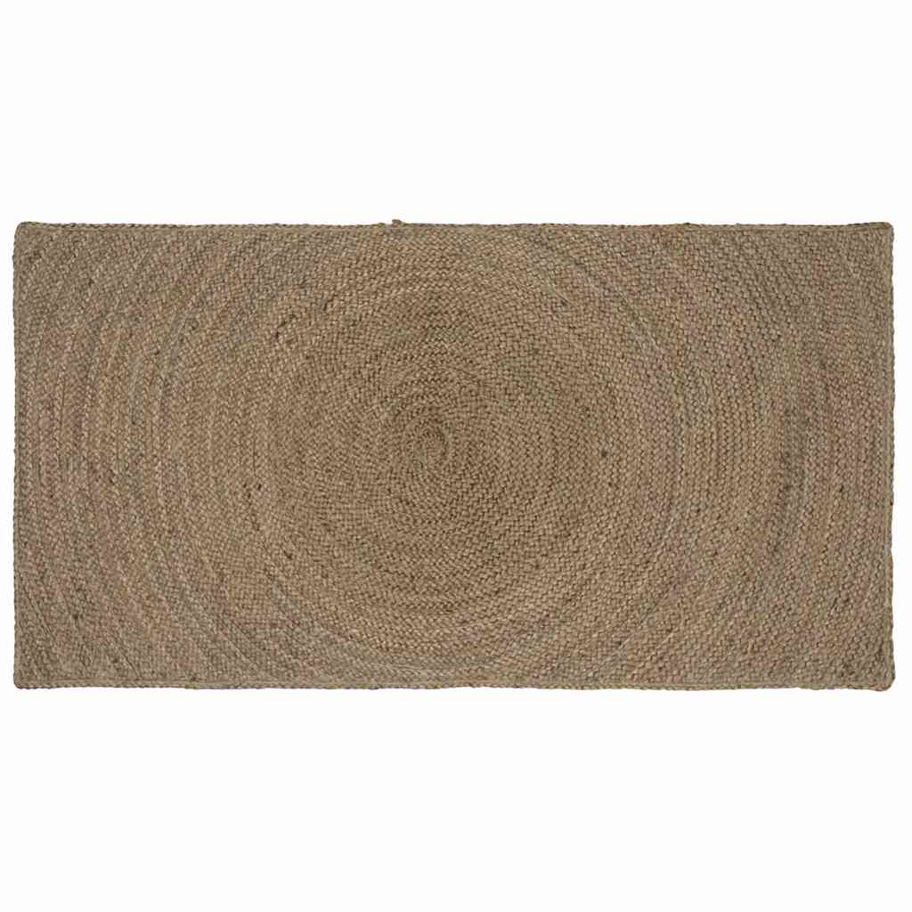 Områdetepper Grå 80 x 150 cm Jute