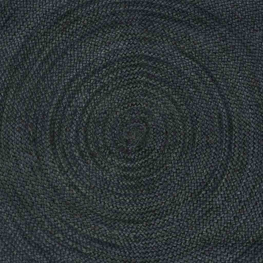Områdetepper Mørkegrå 60 x 400 cm Jute