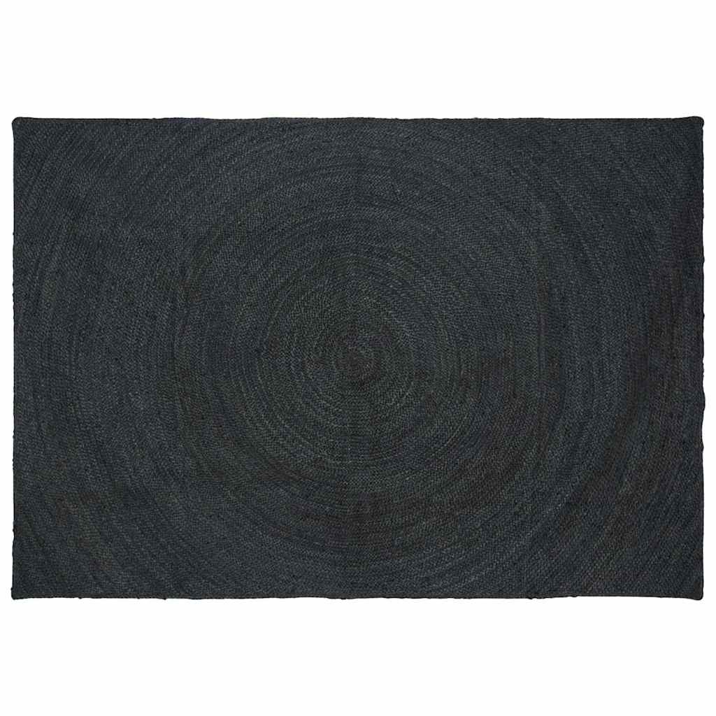 Områdetepper Mørkegrå 200 x 290 cm Jute