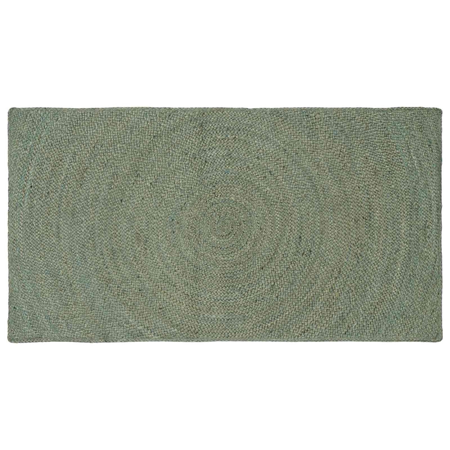 Områdetepper Olivengrønn 60 x 110 cm Jute