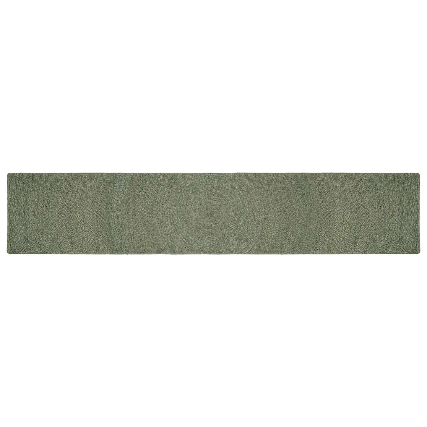 Områdetepper Olivengrønn 60 x 400 cm Jute