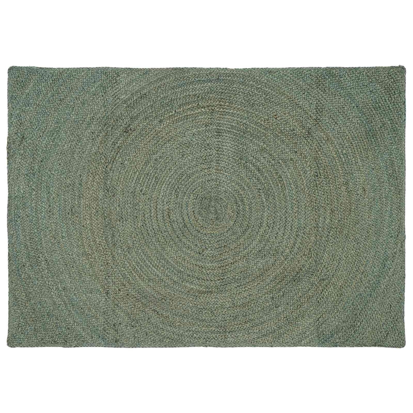 Områdetepper Olivengrønn 120 x 170 cm Jute