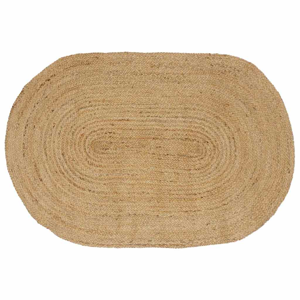 Områdetepper Naturlig 205 x 305 cm Jute