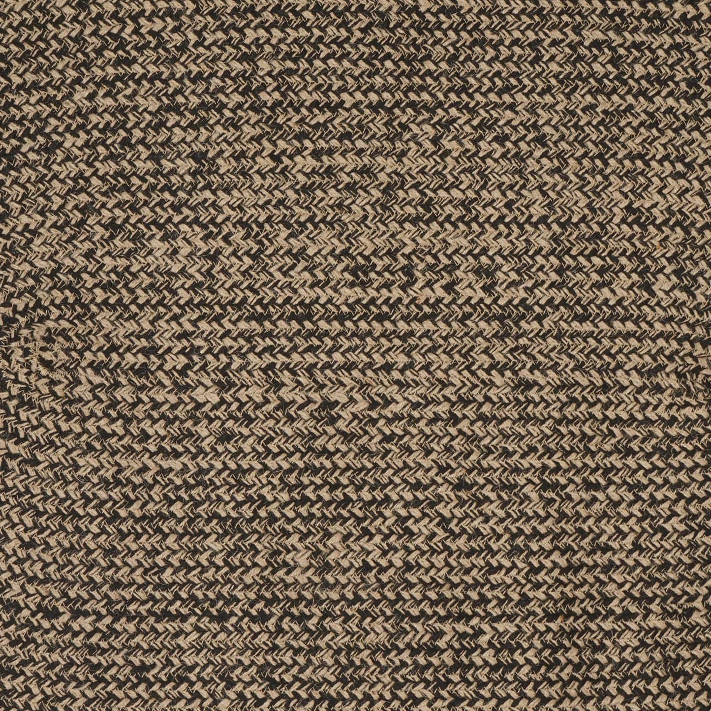 Områdetepper Svart 100 x 152 cm Jute
