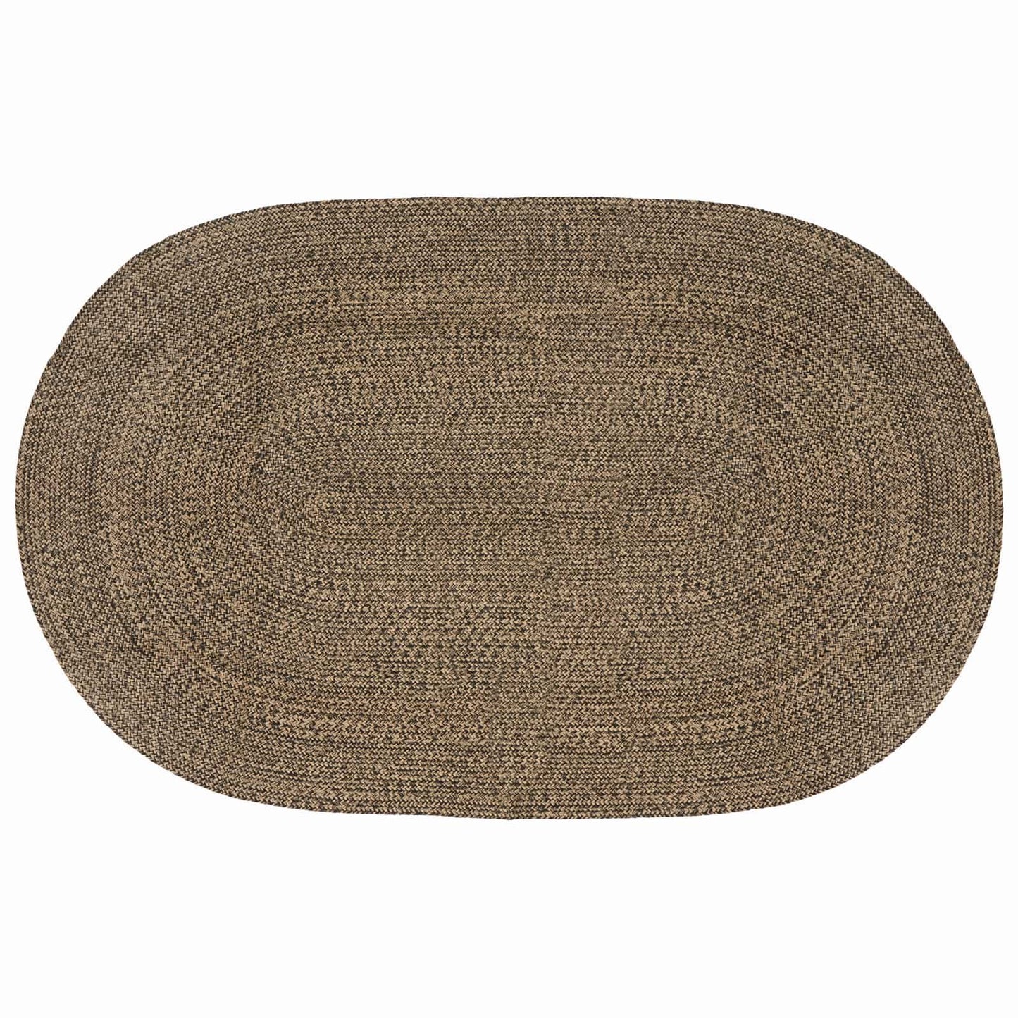Områdetepper Svart 152 x 245 cm Jute