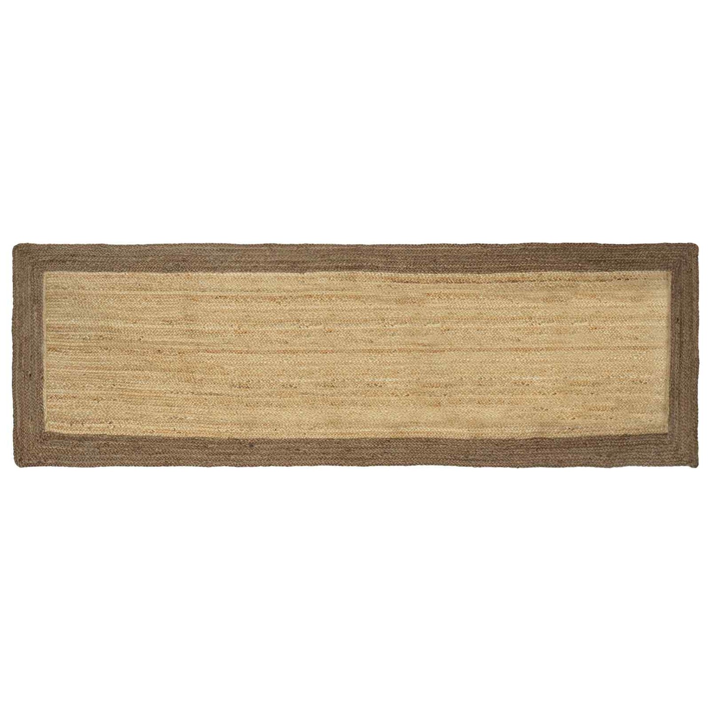 Områdetepper Grå 80 x 200 cm Jute