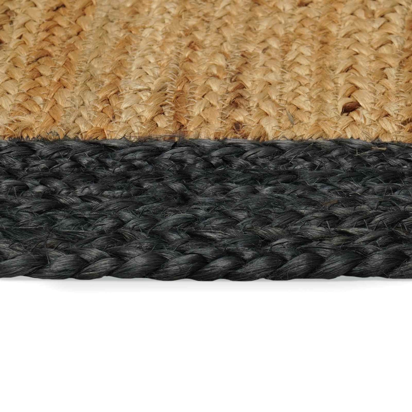 Områdetepper Mørkegrå 60 x 300 cm Jute