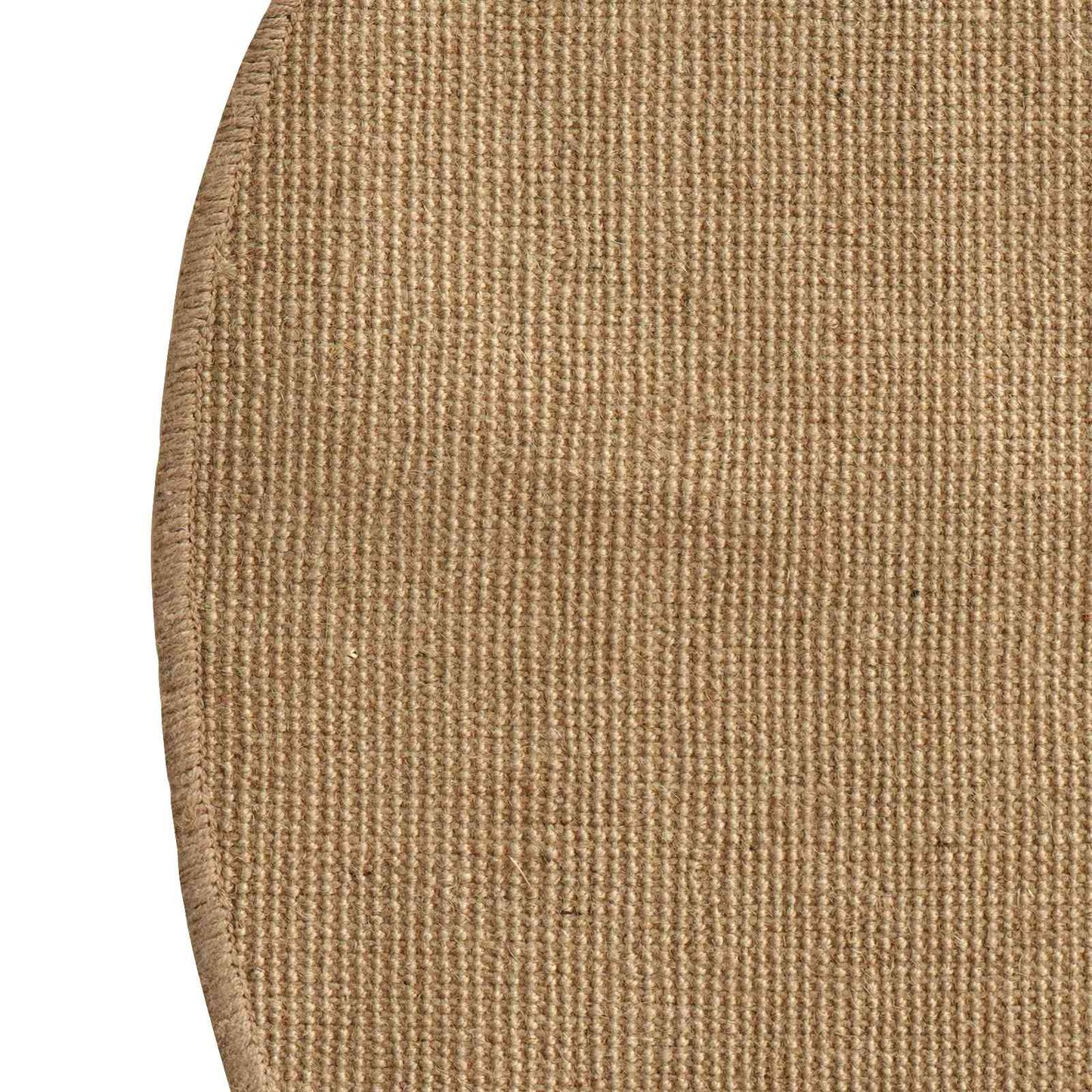 Områdetepper Naturlig 152 x 245 cm Jute