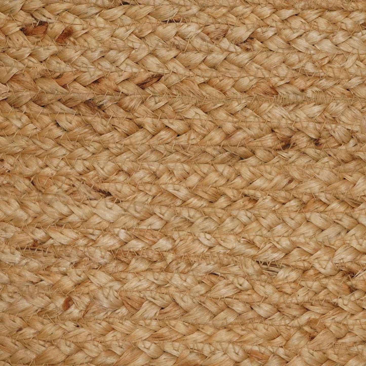 Områdetepper Naturlig 100 x 152 cm Jute