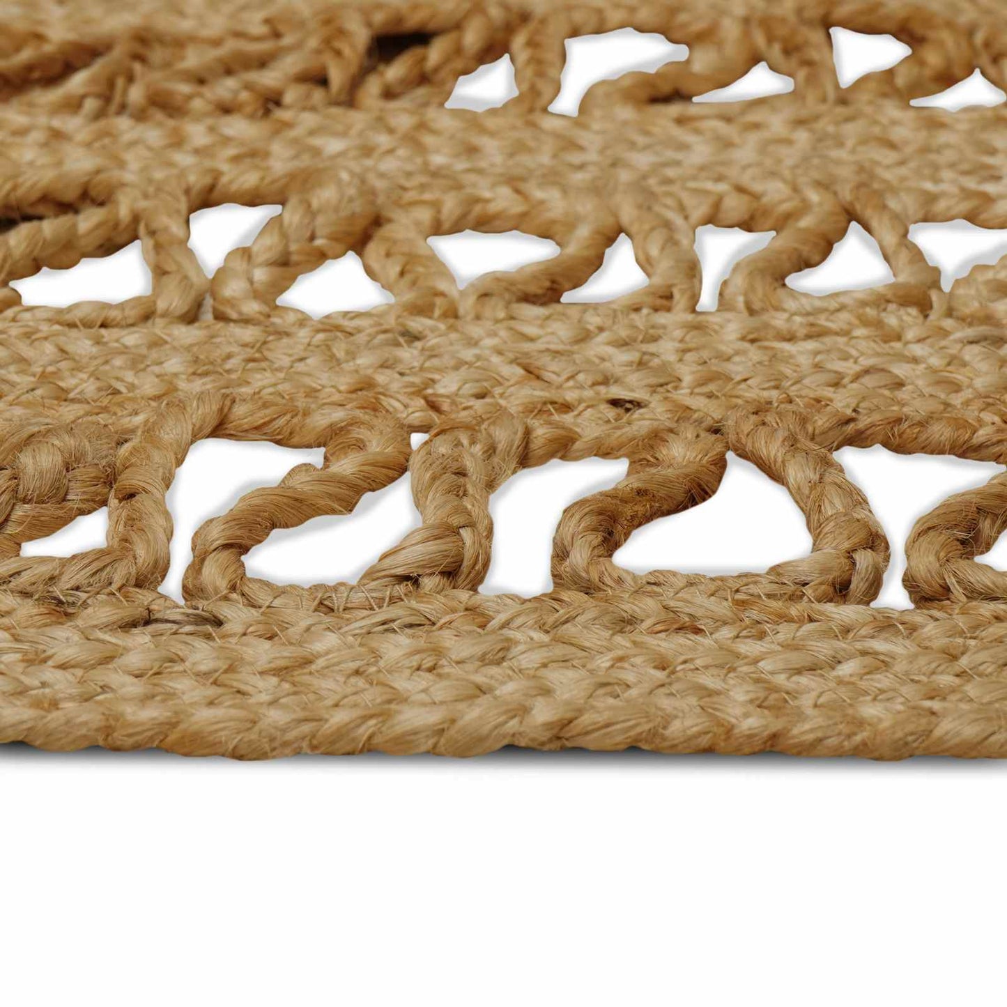Områdetepper Naturlig 205 x 305 cm Jute