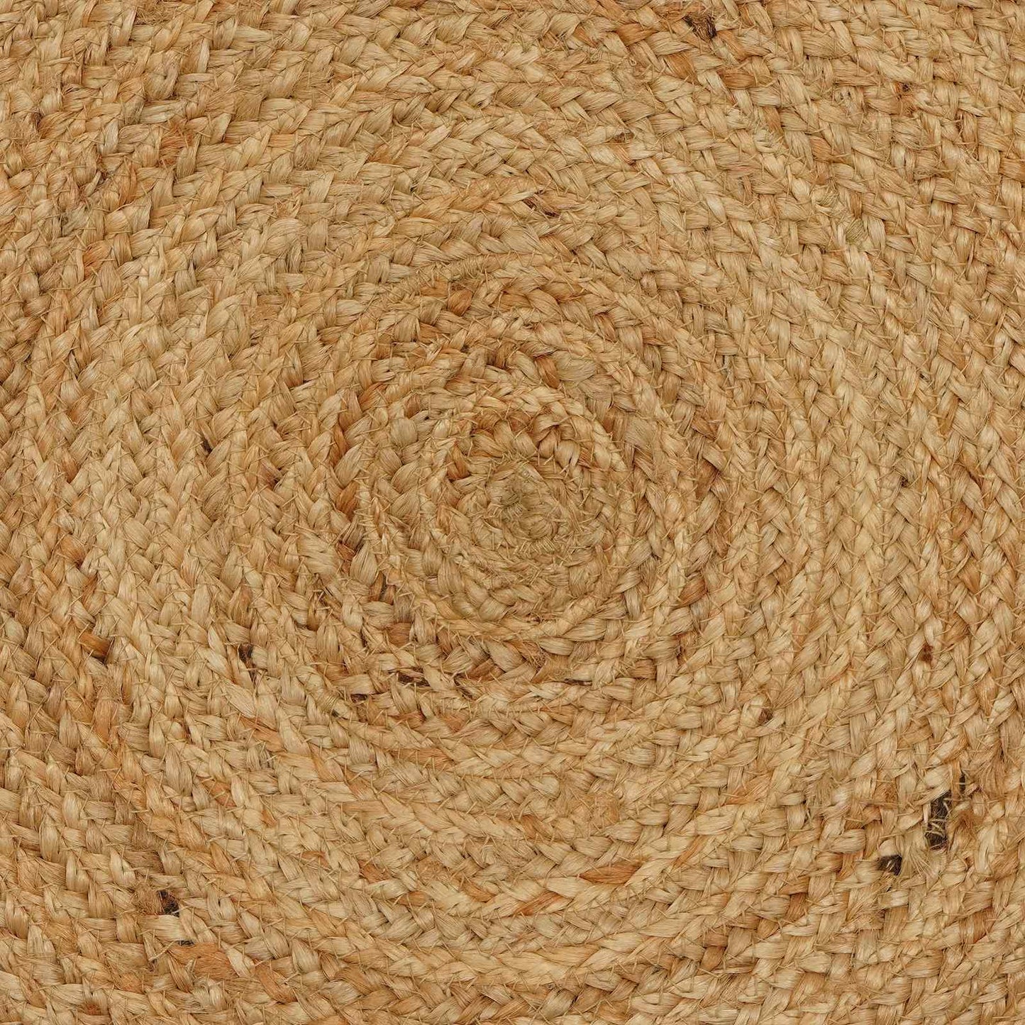 Områdetepper Naturlig Ø 240 cm Jute