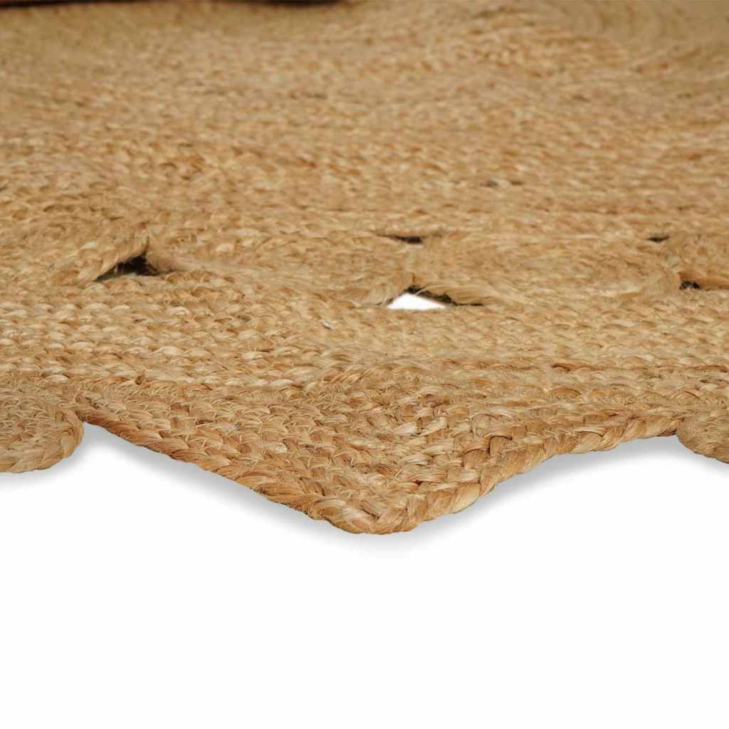Områdetepper Naturlig 205 x 305 cm Jute