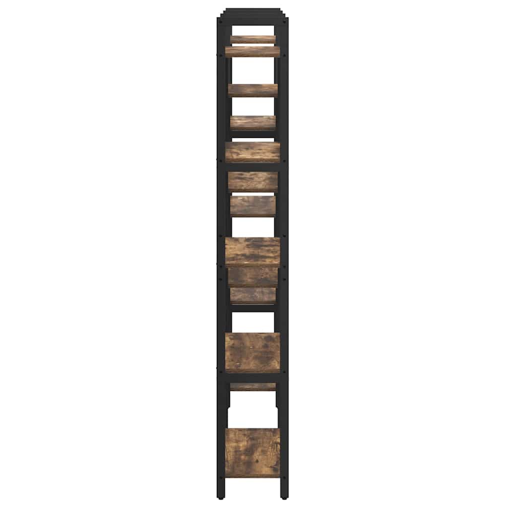 Bokhylle Sonoma eik 156 x 25 x 167 cm Konstruert tre