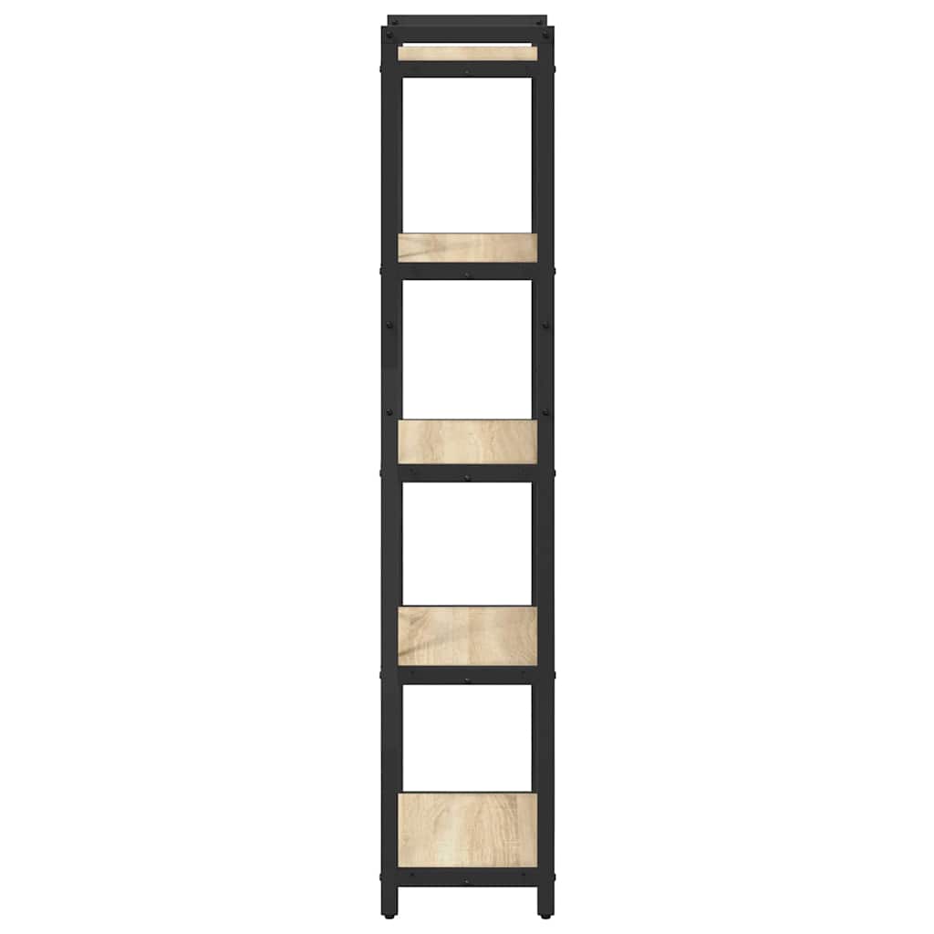 Bokhylle Sonoma eik 40 x 30 x 155 cm Konstruert tre