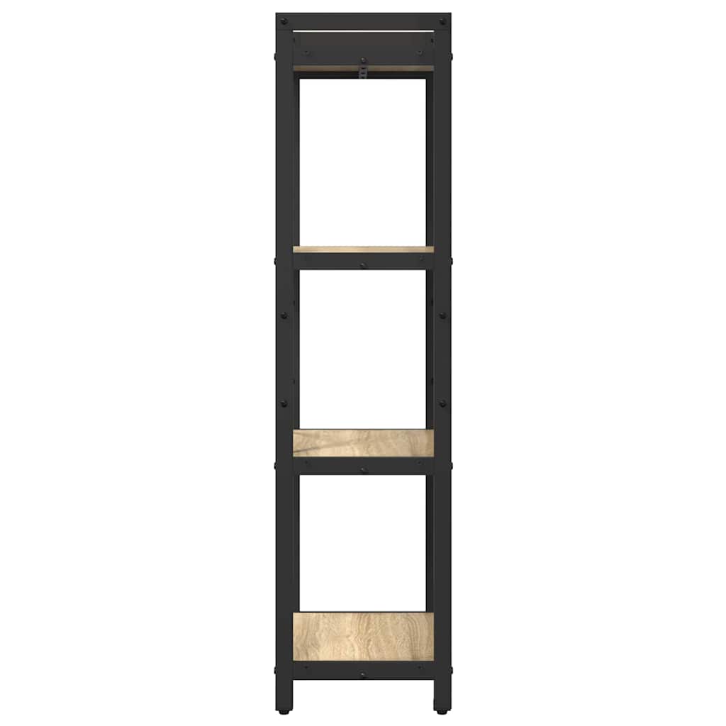 Bokhylle Sonoma eik 40 x 30 x 119 cm Konstruert tre