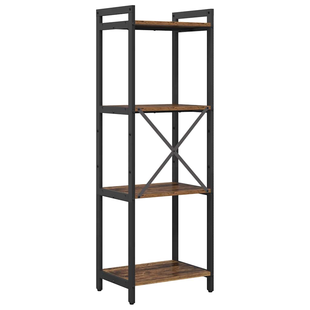 Bokhylle Gammelt tre 40 x 30 x 119 cm Konstruert tre