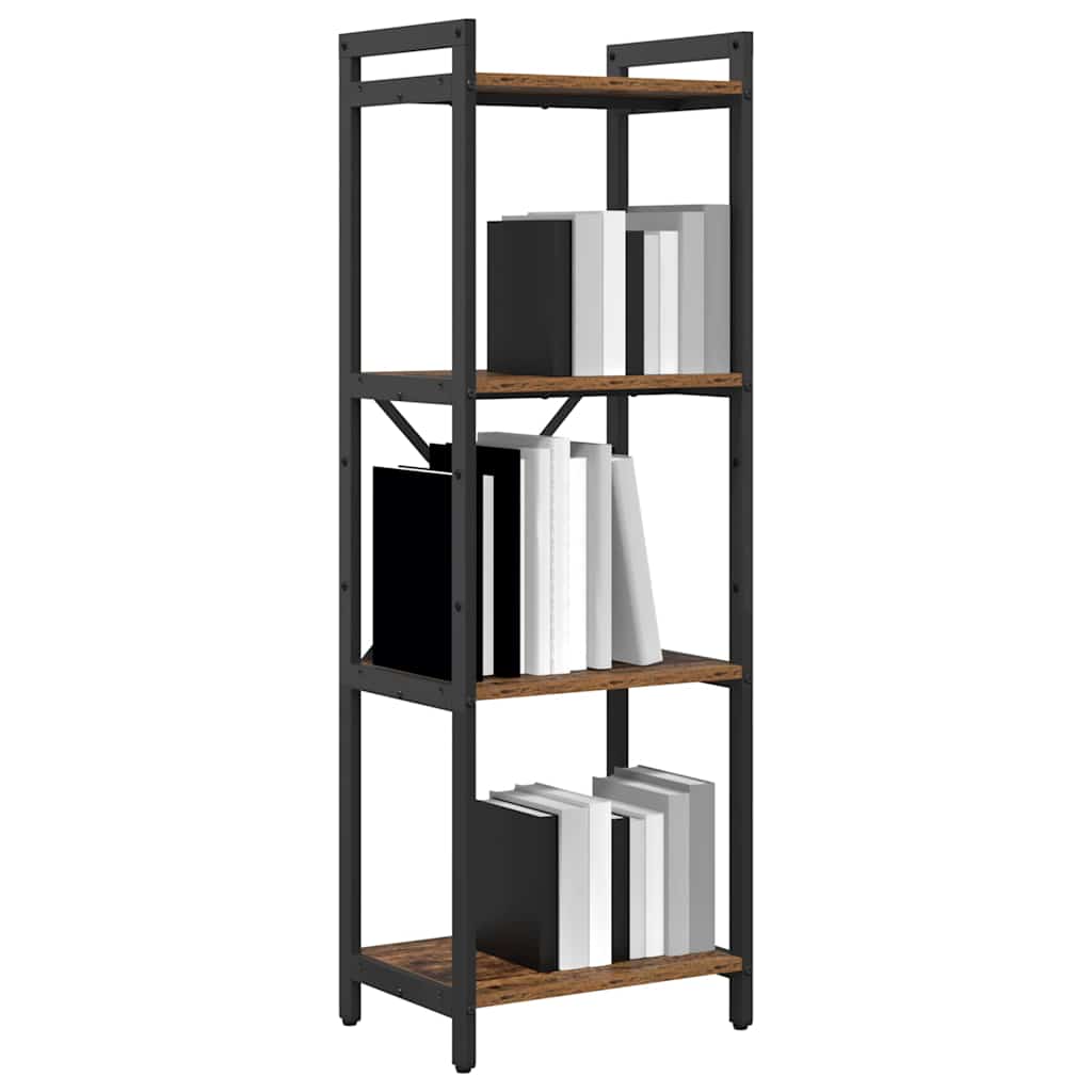 Bokhylle Gammelt tre 40 x 30 x 119 cm Konstruert tre