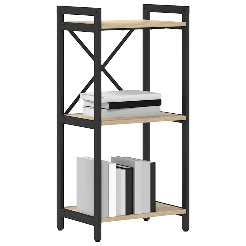 Bokhylle Sonoma eik 40 x 30 x 85 cm Konstruert tre