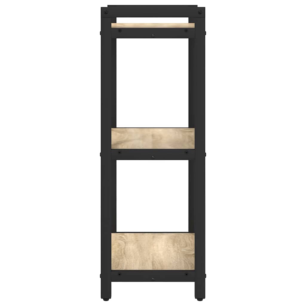 Bokhylle Sonoma eik 40 x 30 x 85 cm Konstruert tre