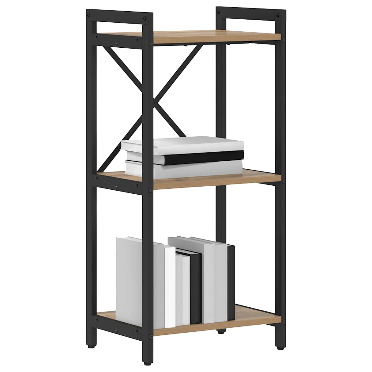 Bokhylle Artisan Eik 40 x 30 x 85 cm Konstruert tre
