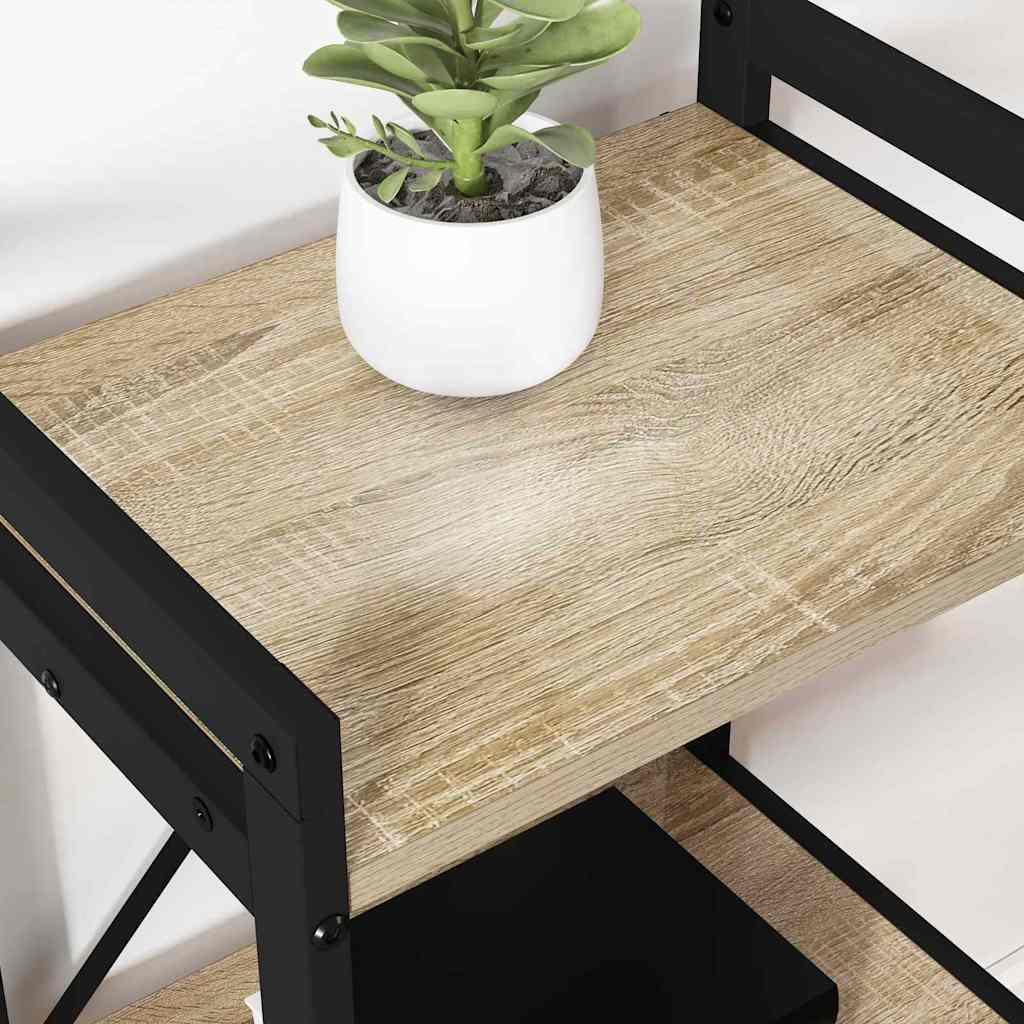 Bokhylle Sonoma eik 40 x 30 x 50 cm Konstruert tre