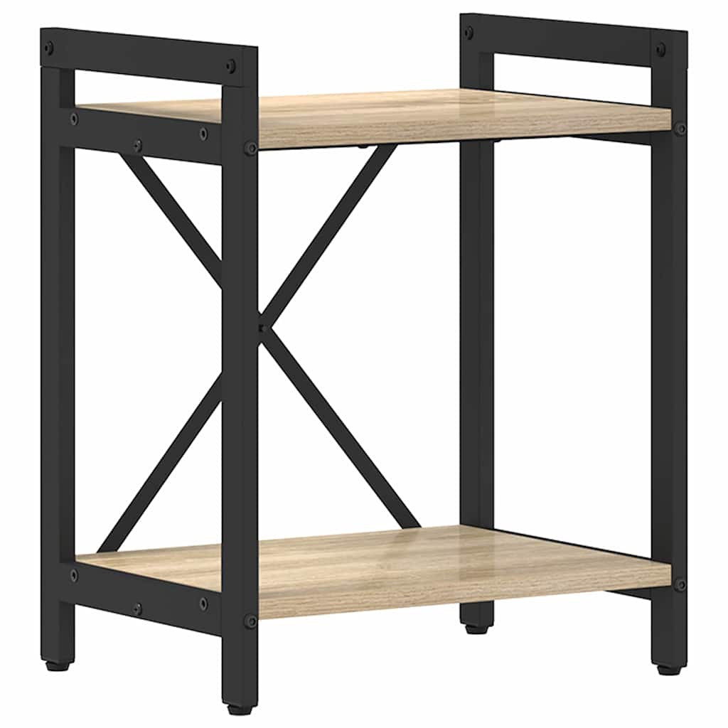 Bokhylle Sonoma eik 40 x 30 x 50 cm Konstruert tre