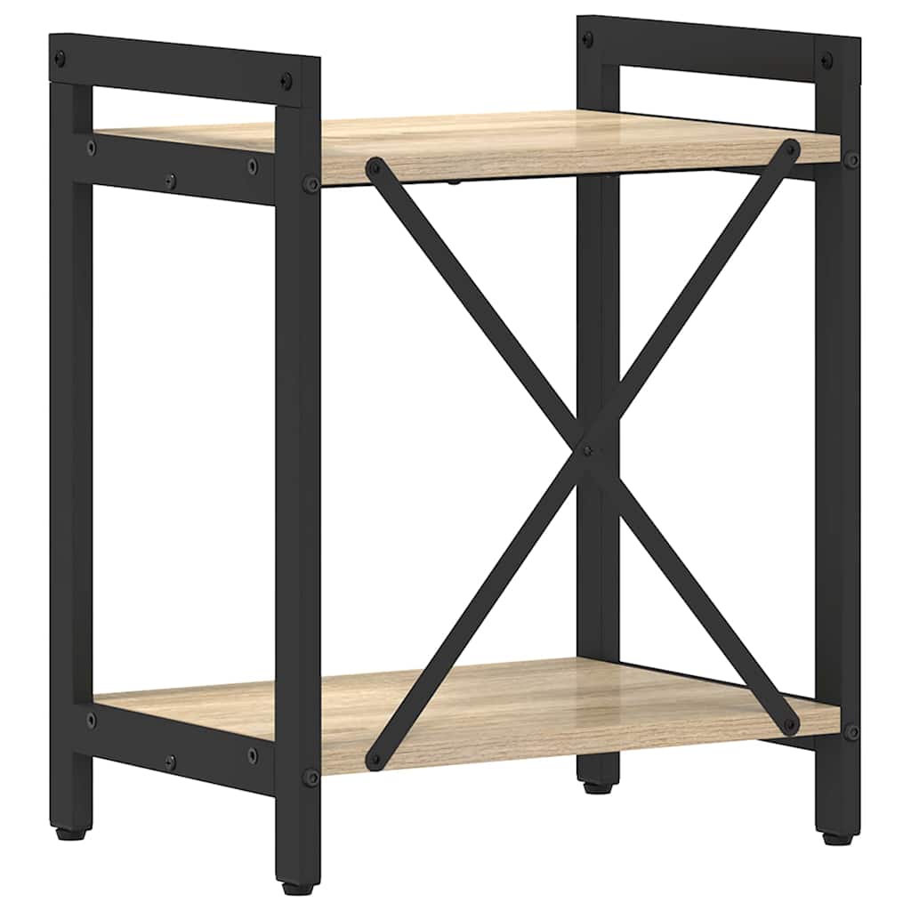 Bokhylle Sonoma eik 40 x 30 x 50 cm Konstruert tre