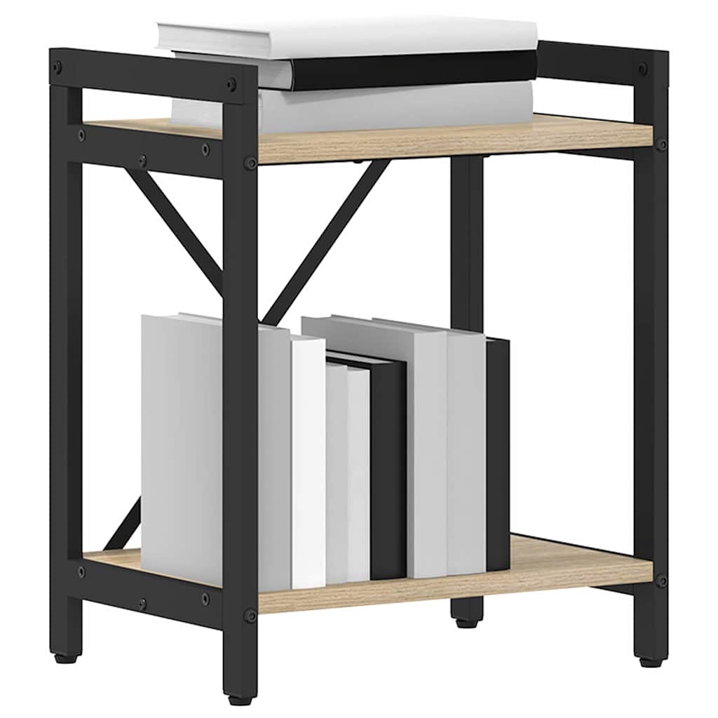Bokhylle Sonoma eik 40 x 30 x 50 cm Konstruert tre