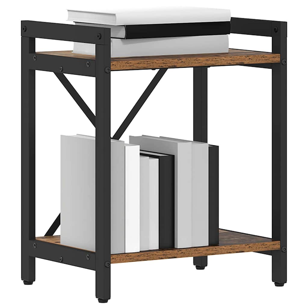 Bokhylle Gammelt tre 40 x 30 x 50 cm Konstruert tre