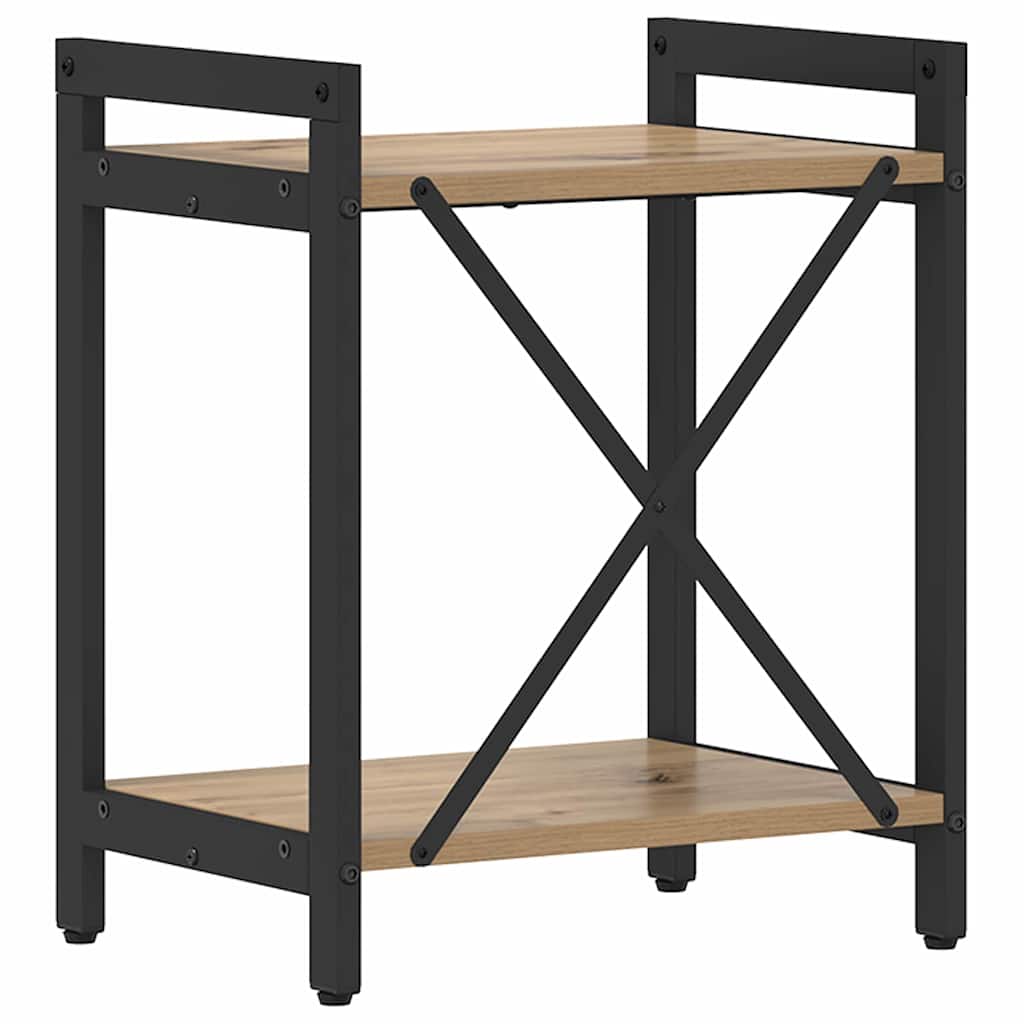 Bokhylle Artisan Eik 40 x 30 x 50 cm Konstruert tre