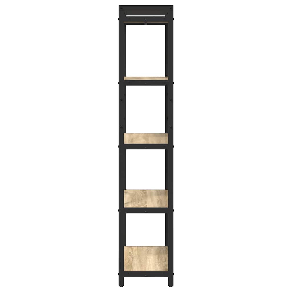 Bokhylle Sonoma eik 60 x 30 x 155 cm Konstruert tre
