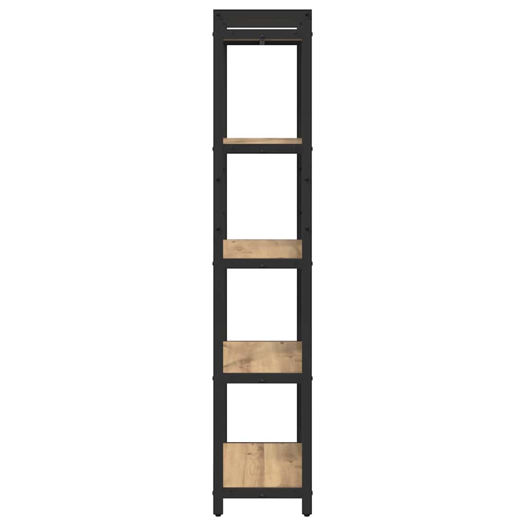 Bokhylle Artisan Eik 60 x 30 x 155 cm Konstruert tre
