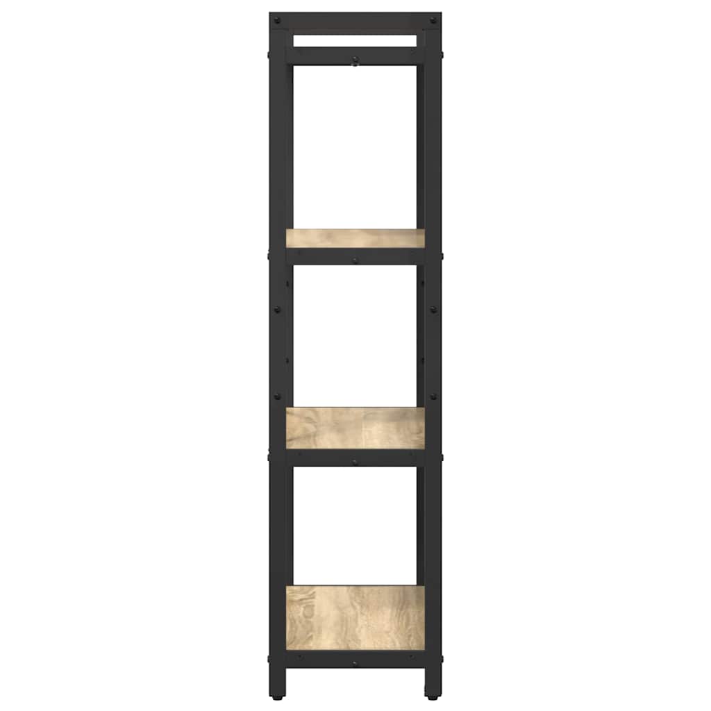 Bokhylle Sonoma eik 60 x 30 x 120 cm Konstruert tre
