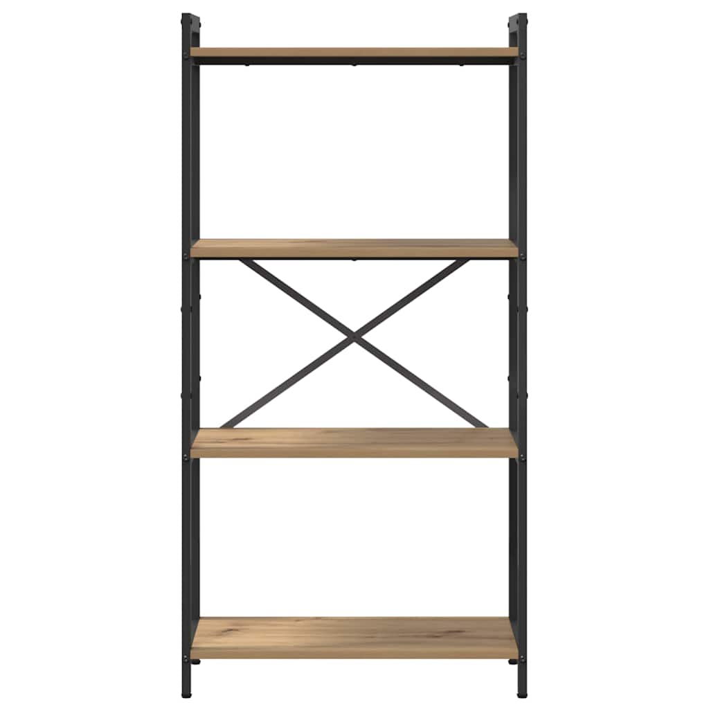 Bokhylle Artisan Eik 60 x 30 x 120 cm Konstruert tre