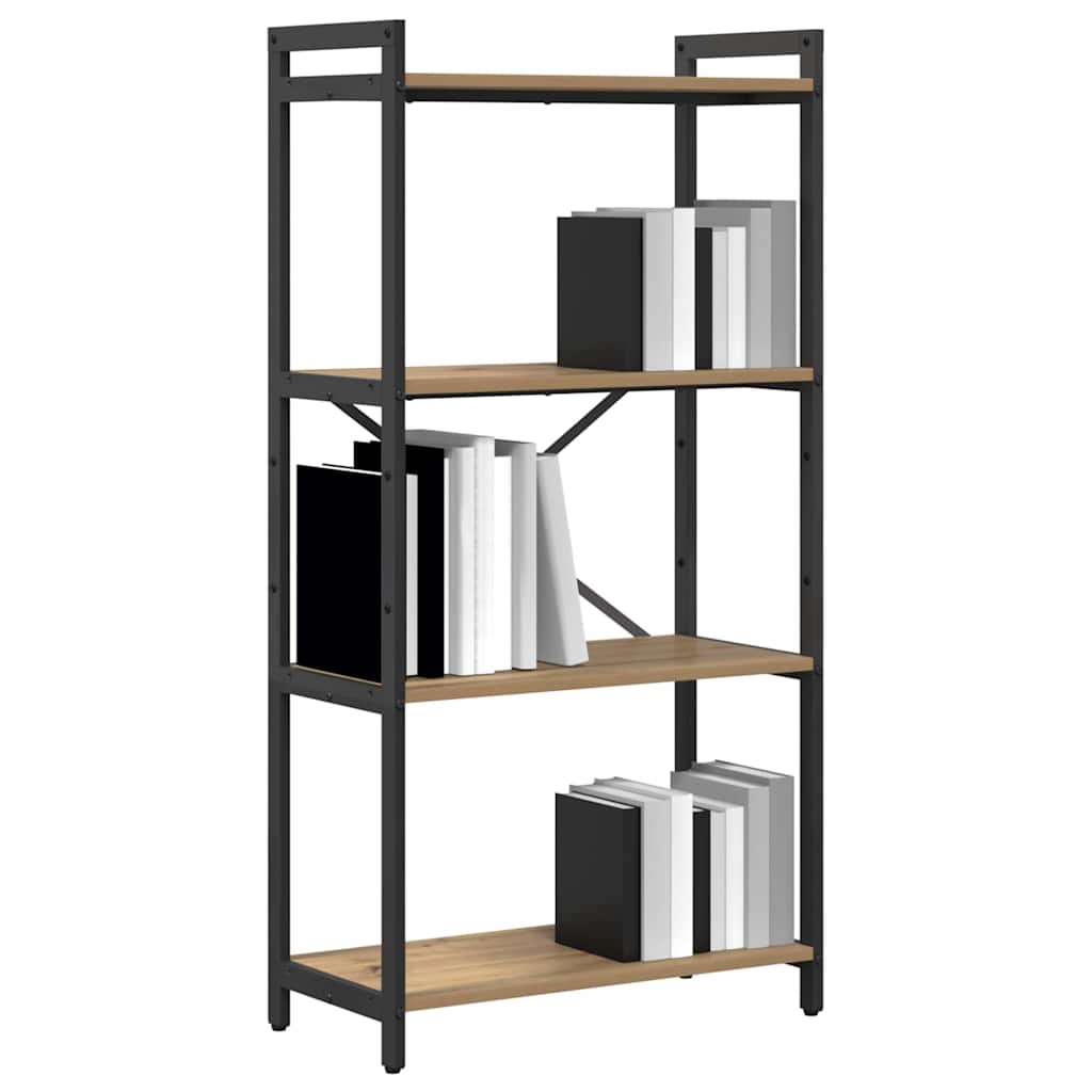Bokhylle Artisan Eik 60 x 30 x 120 cm Konstruert tre