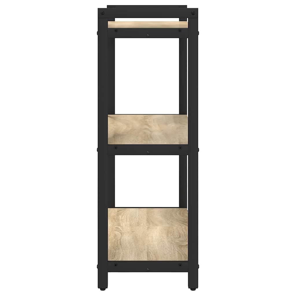 Bokhylle Sonoma eik 60 x 30 x 85 cm Konstruert tre