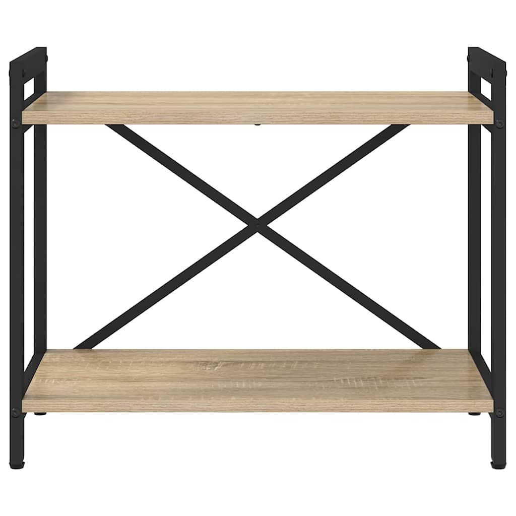 Bokhylle Sonoma eik 60 x 30 x 50 cm Konstruert tre