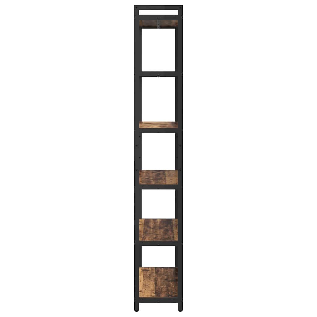 Bokhylle Gammelt tre 80 x 30 x 189,5 cm Konstruert tre