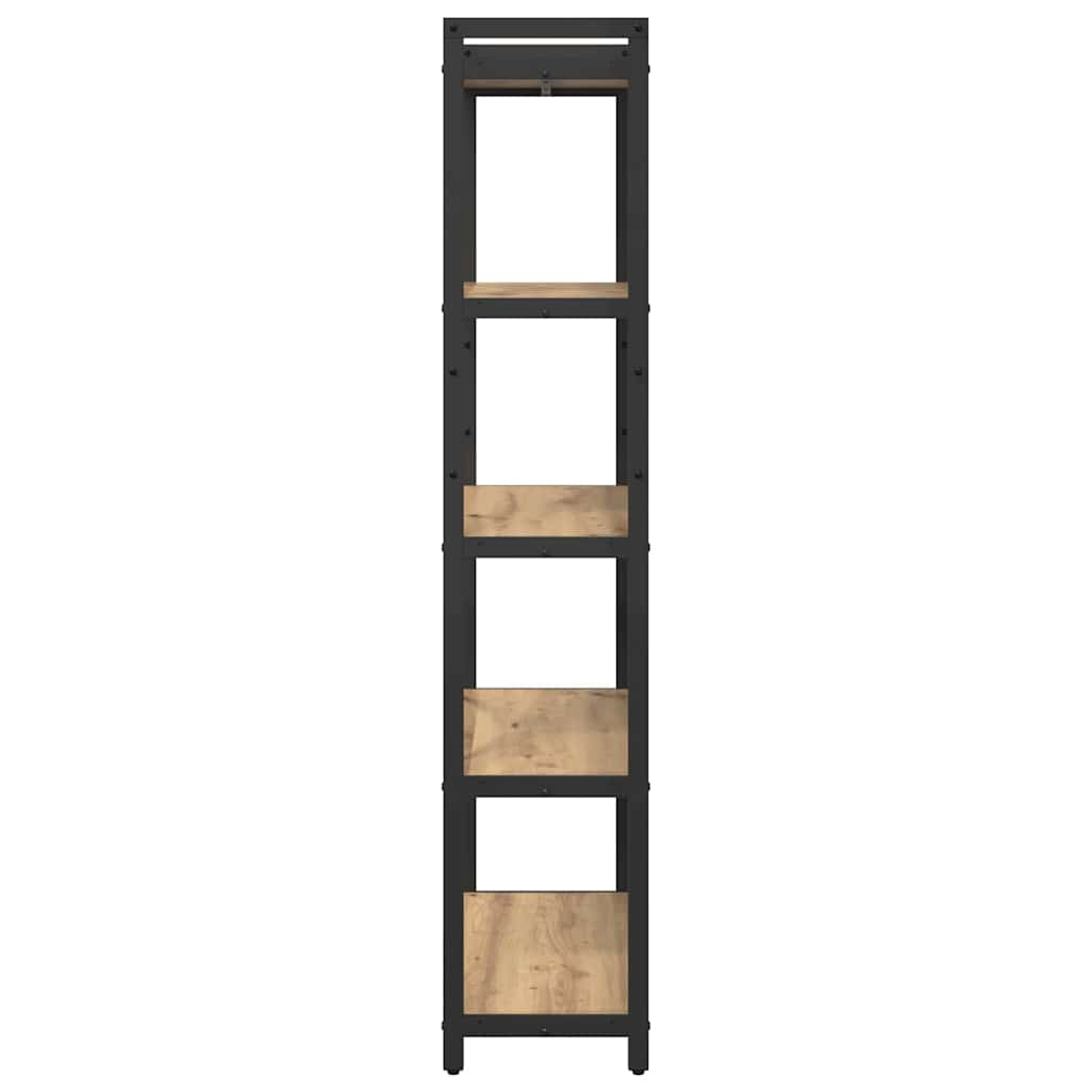 Bokhylle Artisan Eik 80 x 30 x 155 cm Konstruert tre