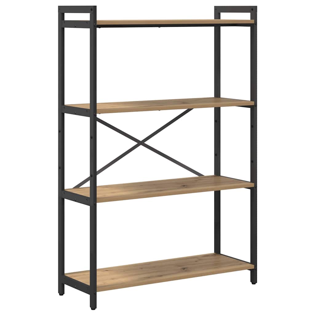 Bokhylle Artisan Eik 80 x 30 x 120 cm Konstruert tre