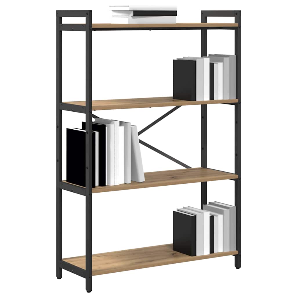 Bokhylle Artisan Eik 80 x 30 x 120 cm Konstruert tre