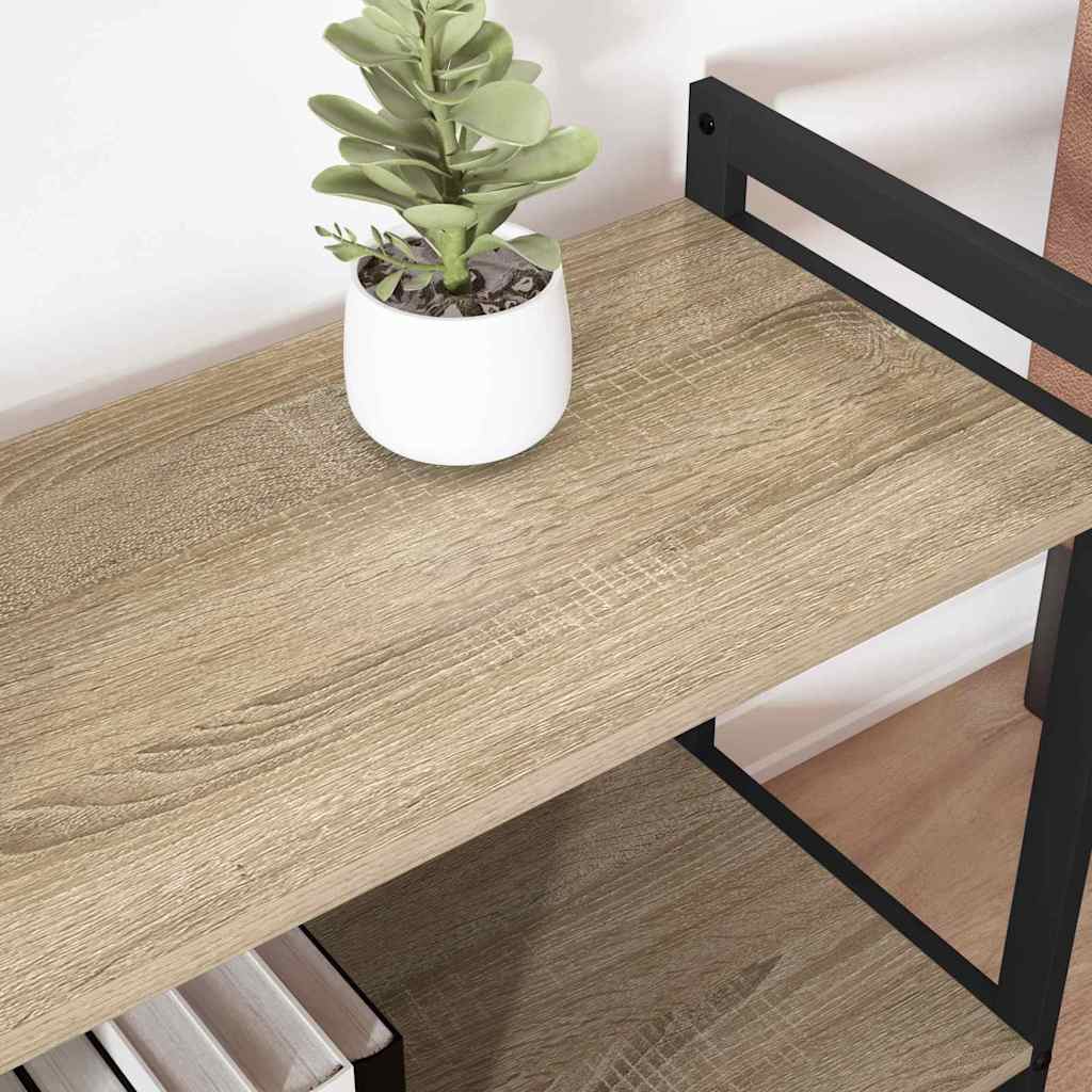 Bokhylle Sonoma eik 80 x 30 x 85 cm Konstruert tre