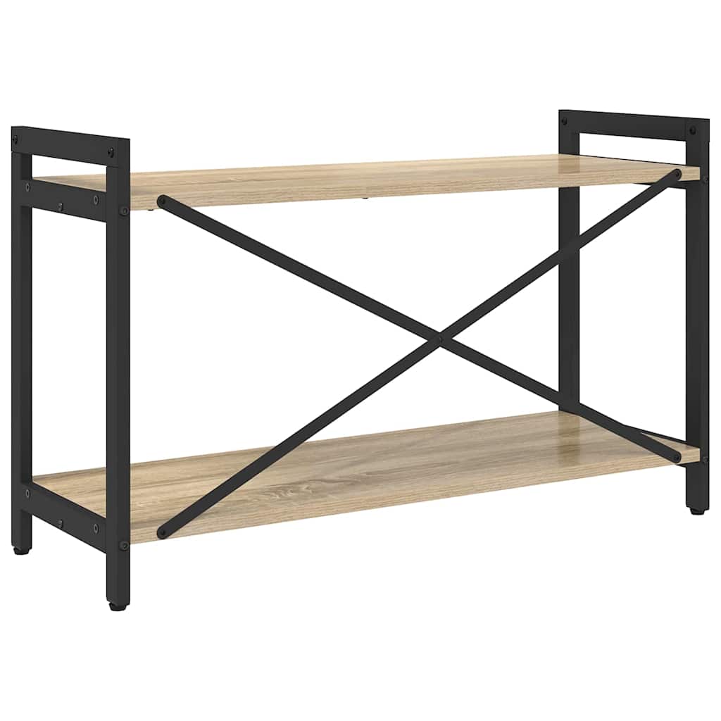 Bokhylle Sonoma eik 80 x 30 x 50 cm Konstruert tre