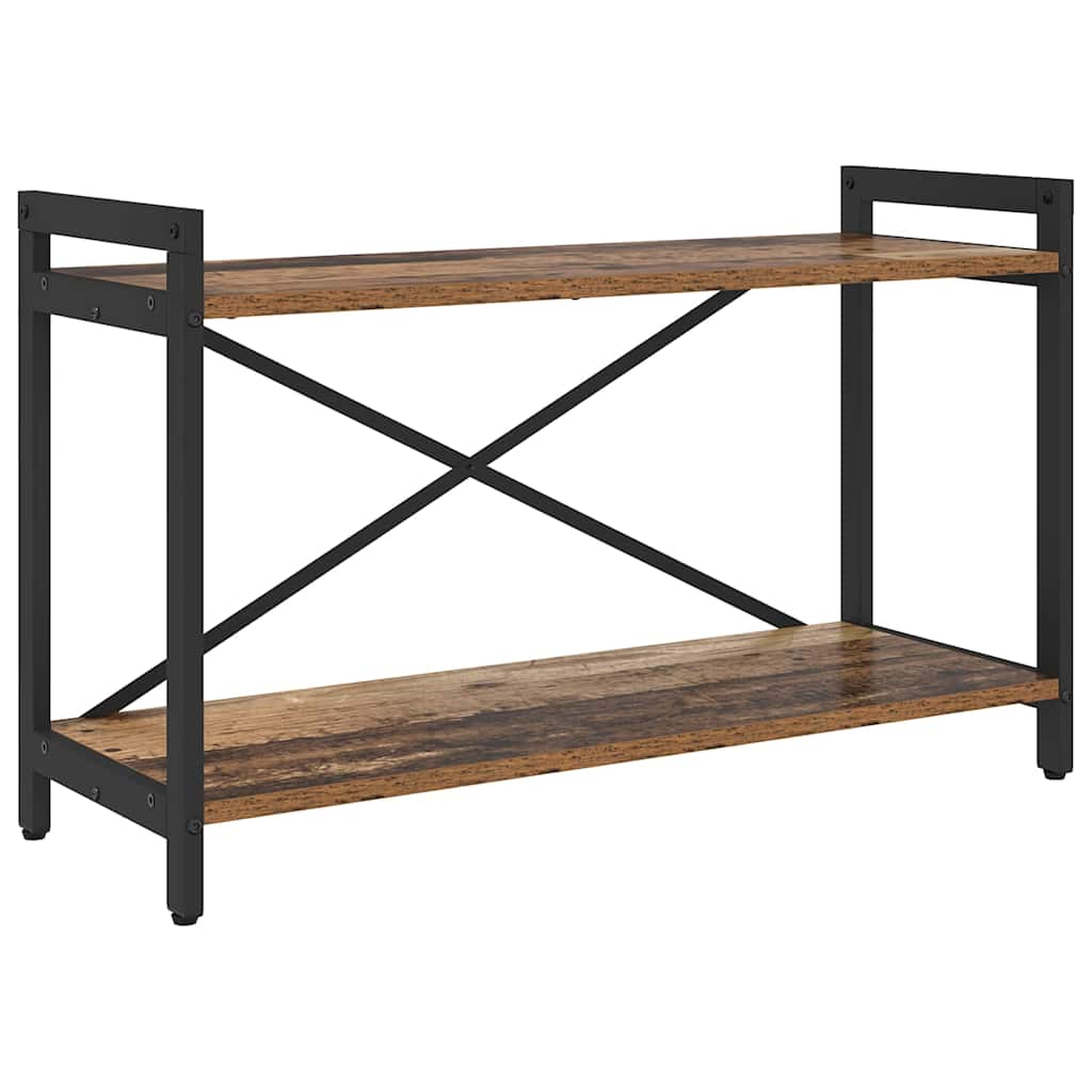Bokhylle Gammelt tre 80 x 30 x 50 cm Konstruert tre