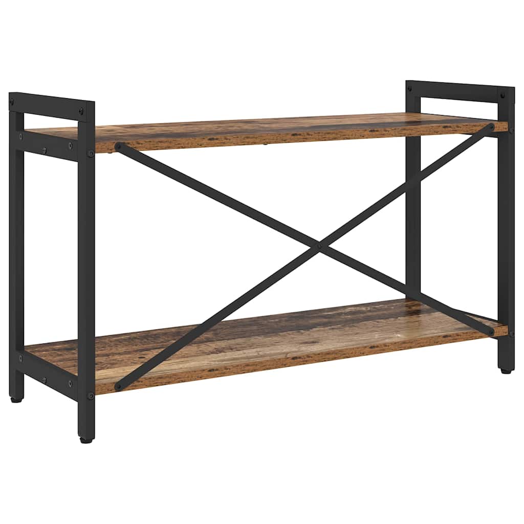 Bokhylle Gammelt tre 80 x 30 x 50 cm Konstruert tre